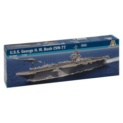 1:720 Американски самолетоносач ЮСС "Джордж Х. У. Буш" СВН 77 (U.S.S. GEORGE H.W. BUSH CVN 77)