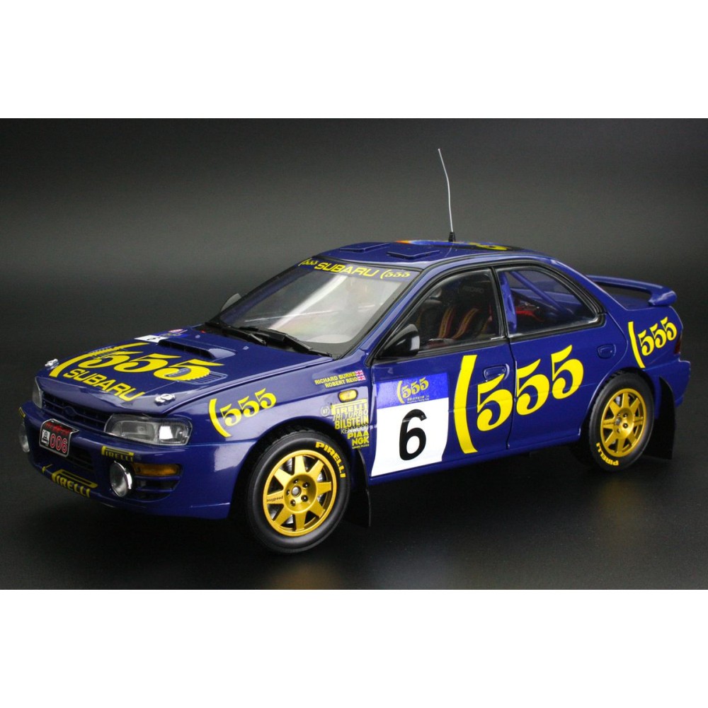 Subaru Impreza 555 – #6 R.Burns/R.Reid-2nd 555 Hong Kong Beijing Rally 1994 Subaru Impreza 555 – #6 R.Burns/R.Reid-2nd 555 Hong Kong Beijing Rally 1994