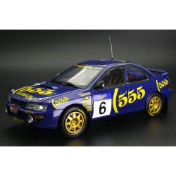 Subaru Impreza 555 – #6 R.Burns/R.Reid-2nd 555 Hong Kong Beijing Rally 1994