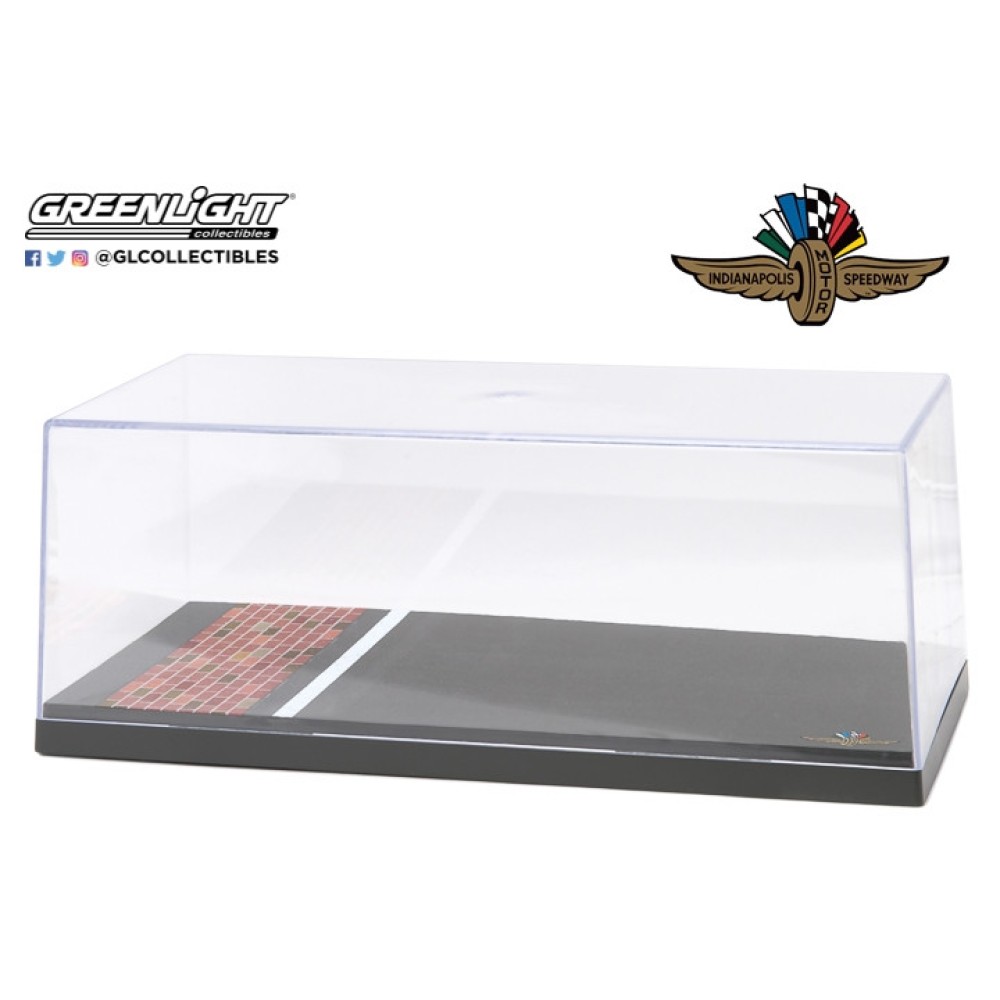 Прозрачна дисплей кутия 1:18 - Indianapolis Motor Speedway Yard of Bricks Special Edition Прозрачна дисплей кутия 1:18 - Indianapolis Motor Speedway Yard of Bricks Special Edition