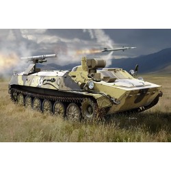 1:35 Руска ракета-носител 9П149 с противоракетна система 9К114 Щурм-С (9P149 w/9K114 Shturm-S ATGM system)