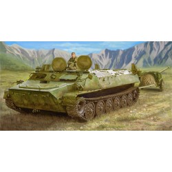 1:35 Руски многоцелеви лек верижен бронетранспортьор МТ-ЛБ (MT-LB)
