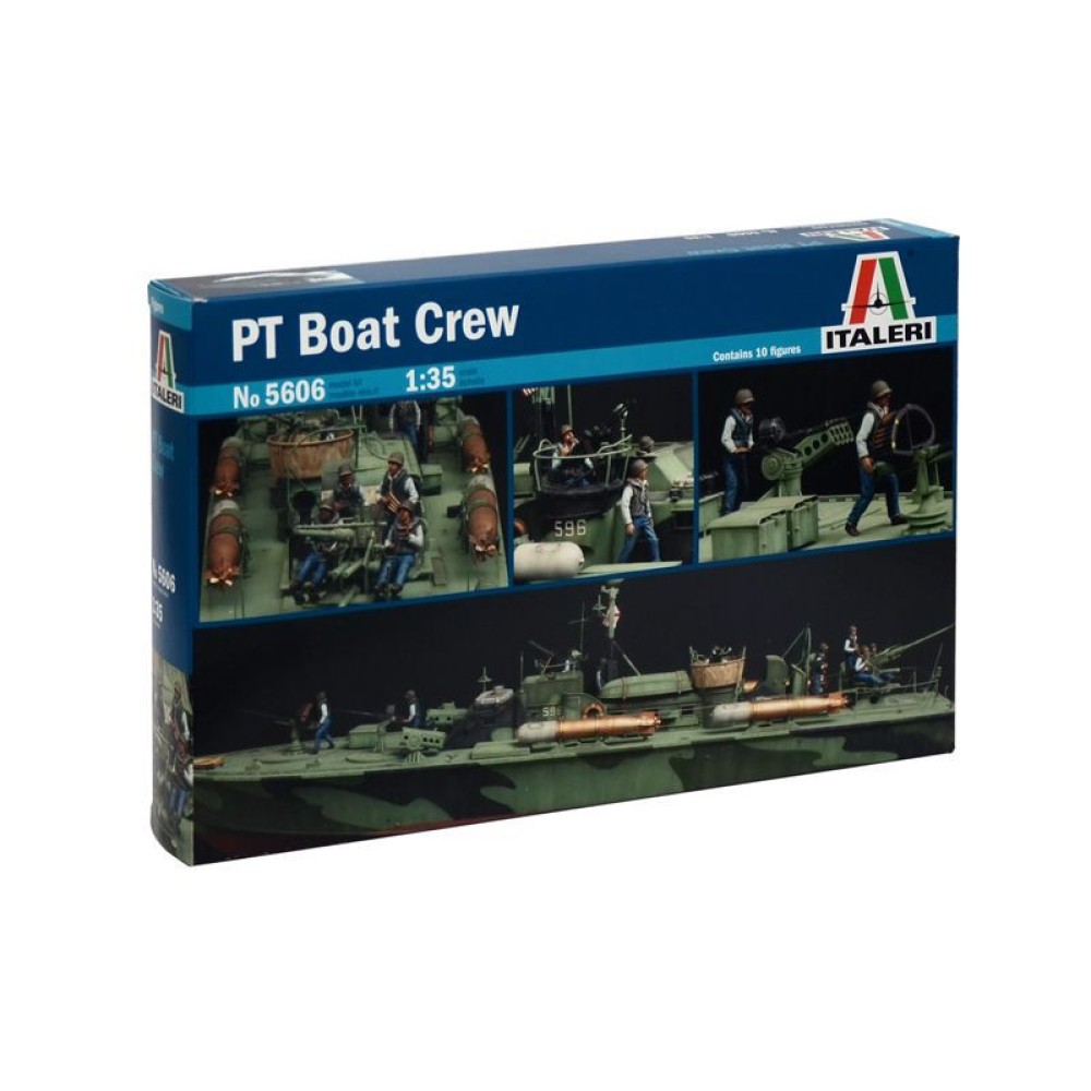 1:35 Екипаж на кораб ELCO 80' PT BOAT CREW 1:35 Екипаж на кораб ELCO 80' PT BOAT CREW