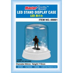 Дисплей кутия с овален капак - LED 84mm x 115mm