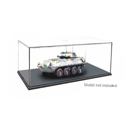 Прозрачна дисплей кутия 1:18/1:35/1:350 (325x165x125 mm)