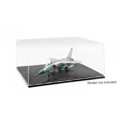 Прозрачна дисплей кутия QM 1:72 / 1:48 / 1:18 / 1:24 / 1:35 (316x276x136 mm)