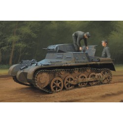 1:35 Германски танк German Panzer 1Ausf A Sonderkraftfahrzeug 101(Early/Late Version)