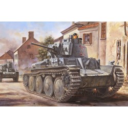 1:35 Германски танк German Panzerkampfwagen 38(t) Ausf.B