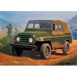 1:35 Китайски военен автомобил BJ212 Military Jeep