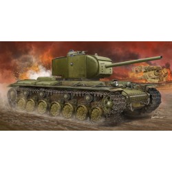 1:35 Тежък танк "Руски тигър" КВ-220 (KV-220 “Russian Tiger” Super Heavy Tank)