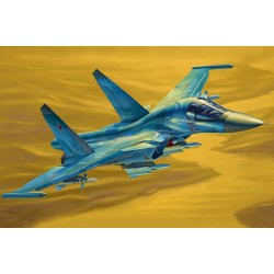 1:48 Руски бомбардировач Су-34 (Russian Su-34 Fullback Fighter-Bomber)