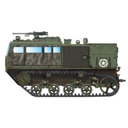 1:72 Високоскоростен велкач М4 (M4) 3-in./90mm