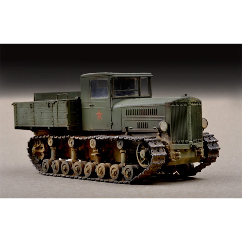 1:72 Съветски артилерийски влекач Коминтерн (Soviet Komintern Artillery Tractor) 1:72 Съветски артилерийски влекач Коминтерн (Soviet Komintern Artillery Tractor)