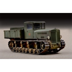 1:72 Съветски артилерийски влекач Коминтерн (Soviet Komintern Artillery Tractor)
