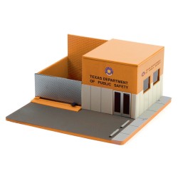 Mechanic's Corner Series 8 - Hot Pursuit Central Command - Texas Highway Patrol Solid Pack