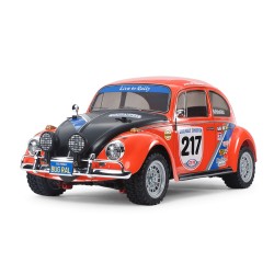 1:10 Сглобяем модел MF-01X VW Beetle Rallye Brushed RC model car Electric Road version 4WD Kit (с възможност за добавяне на дистанционно управление)