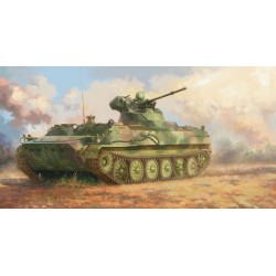 1:35 Руски многоцелеви лек верижен бронетранспортьор МТ-ЛБ 6МБ (MT-LB 6MB)