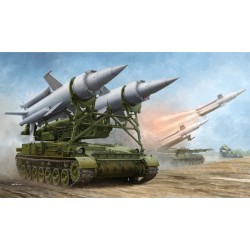 1:35 Съветска ракетна система 2К11А ТЕЛ с 9М8М ракета “Криг-а” (СА-4 Ганеф) (Soviet 2K11A TEL w/9M8M Missile "Krug-a"(SA-4 Ganef))
