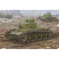 1:35 Съветски среден танк Т-12 (Soviet T-12 Medium Tank)
