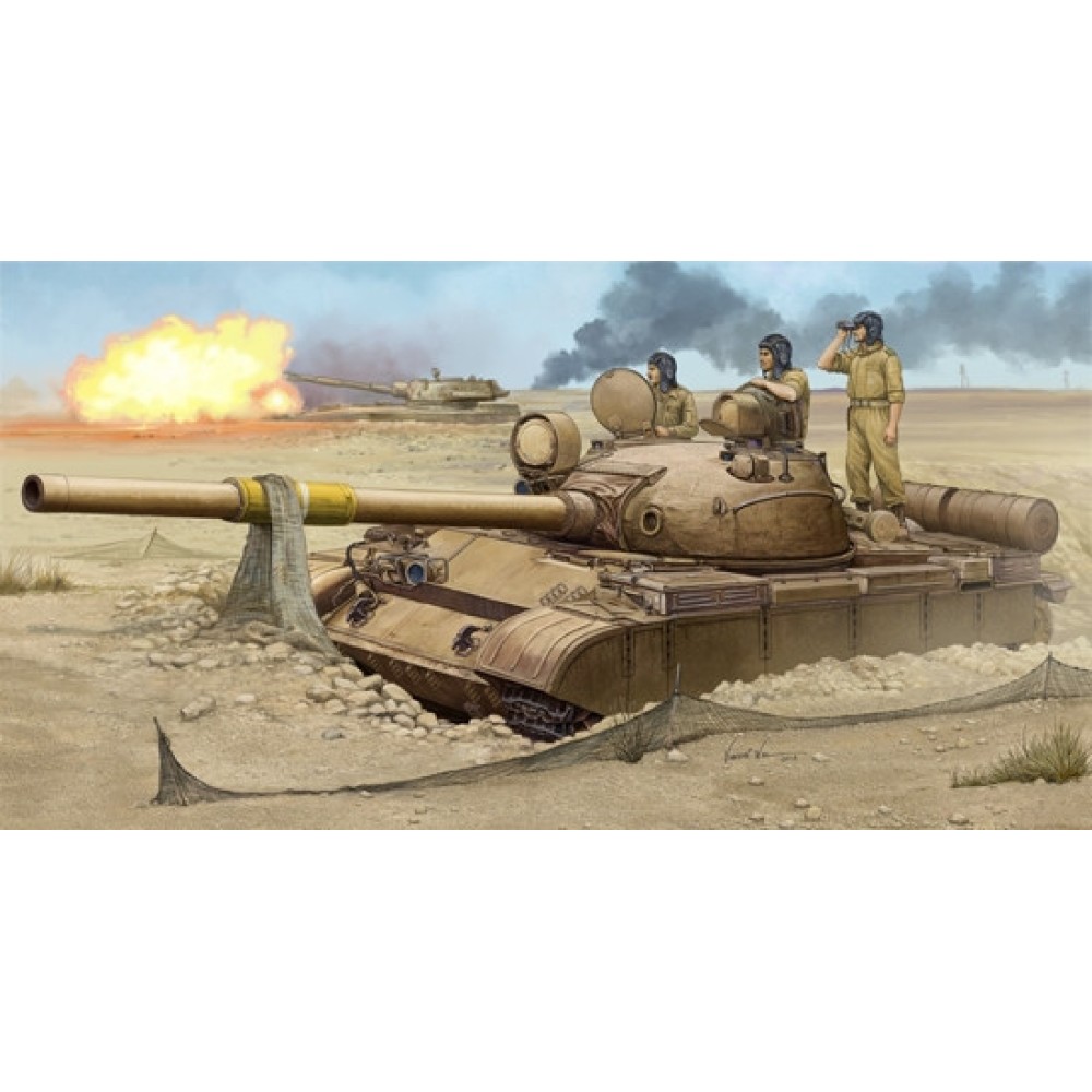 1:35 Съветски танк T-62 модел 1962 на иракската армия (T-62 Mod.1962 (Iraqi Regular Army)) 1:35 Съветски танк T-62 модел 1962 на иракската армия (T-62 Mod.1962 (Iraqi Regular Army))