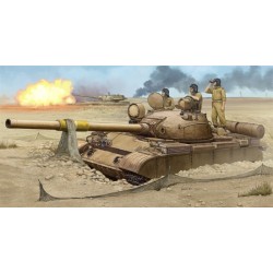 1:35 Съветски танк T-62 модел 1962 на иракската армия (T-62 Mod.1962 (Iraqi Regular Army))