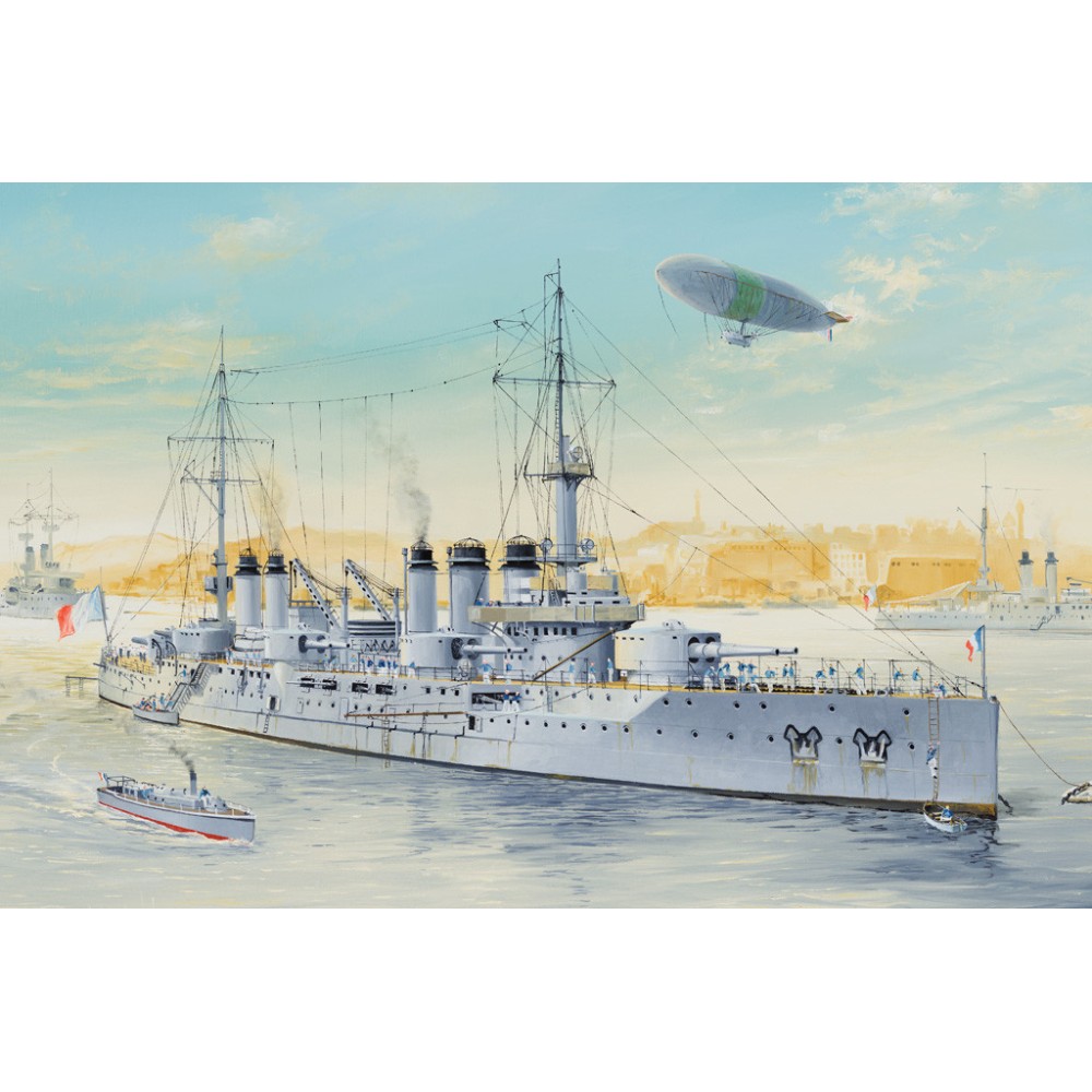 1:350 Френски боен кораб Волтер (French Navy Pre-Dreadnought Battleship Voltaire) 1:350 Френски боен кораб Волтер (French Navy Pre-Dreadnought Battleship Voltaire)
