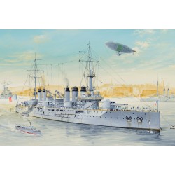 1:350 Френски боен кораб Волтер (French Navy Pre-Dreadnought Battleship Voltaire)