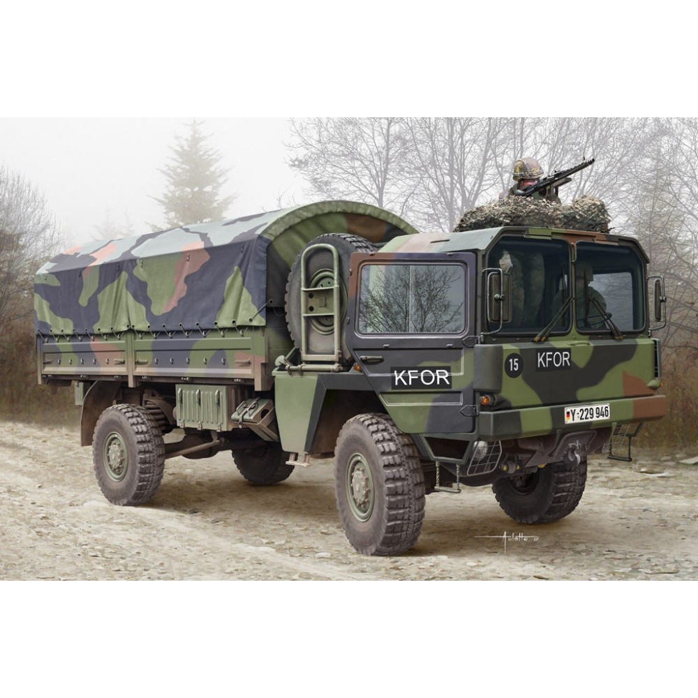 1:35 Германски военен камион МАН-5 (German MAN-5) 1:35 Германски военен камион МАН-5 (German MAN-5)