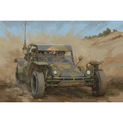 1:35 Американски брониран автомобил Delta Force FAV