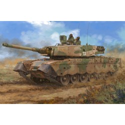 1:35 Южноафрикански основен боен танк Олифант МК1Б (South African Olifant MK1B MBT)
