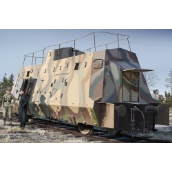 1:72 Германски брониран влак БП-42 (Kommandowagen of BP-42)