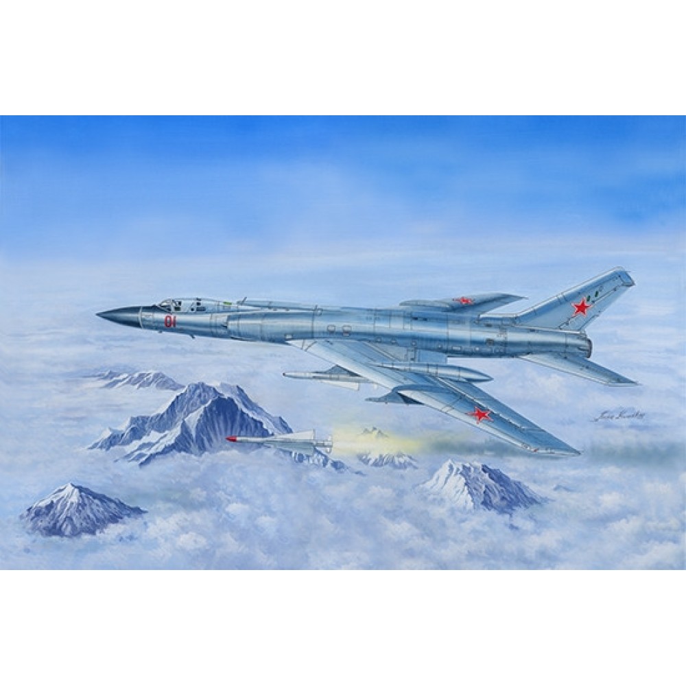 1:72 Руски изтребител ТУ-128М Фидлър (Tu-128M Fiddler) 1:72 Руски изтребител ТУ-128М Фидлър (Tu-128M Fiddler)