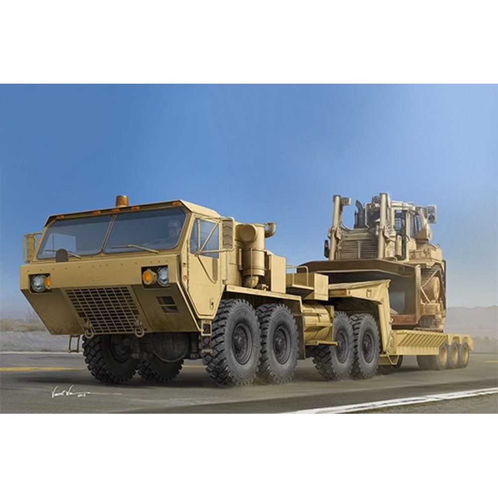 1:35 Американски военен влекач M983A2 HEMTT с полуремарке M870A1(M983A2 HEMTT Tractor with M870A1 Semi-Trailer) 1:35 Американски военен влекач M983A2 HEMTT с полуремарке M870A1(M983A2 HEMTT Tractor with M870A1 Semi-Trailer)