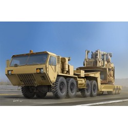 1:35 Американски военен влекач M983A2 HEMTT с полуремарке M870A1(M983A2 HEMTT Tractor with M870A1 Semi-Trailer)