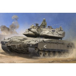1:35 Израелски танк Меркава MK IV с активна защита "Трофей" (IDF Merkava Mk IV w/Trophy)