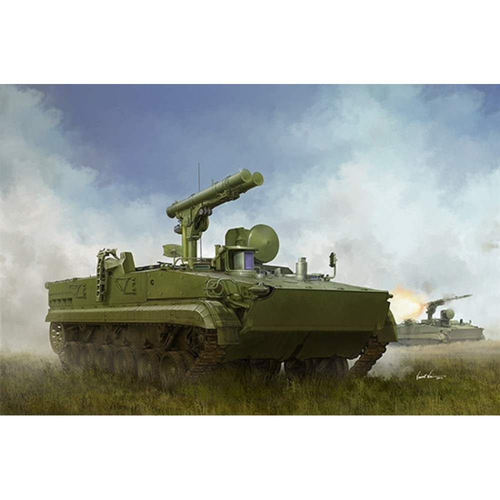 1:35 Руска противотанкова система 9П157-2 Хризантема-С (Russian 9P157-2 Khrizantema-S Anti-tank system) 1:35 Руска противотанкова система 9П157-2 Хризантема-С (Russian 9P157-2 Khrizantema-S Anti-tank system)
