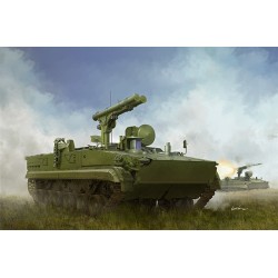 1:35 Руска противотанкова система 9П157-2 Хризантема-С (Russian 9P157-2 Khrizantema-S Anti-tank system)