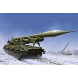 1:35 Руска ракетна установка 2П16 с ракета 2к8 Луна (2P16 Launcher with Missile of 2k6 Luna (FROG-5)) - с метално въже и фотоец