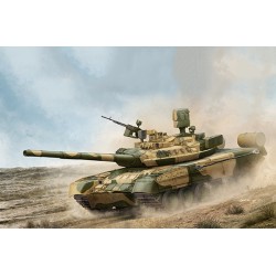 1:35 Руски основен боен танк Т80УМ (Russian T-80UM MBT) - с метално въже и фотоец