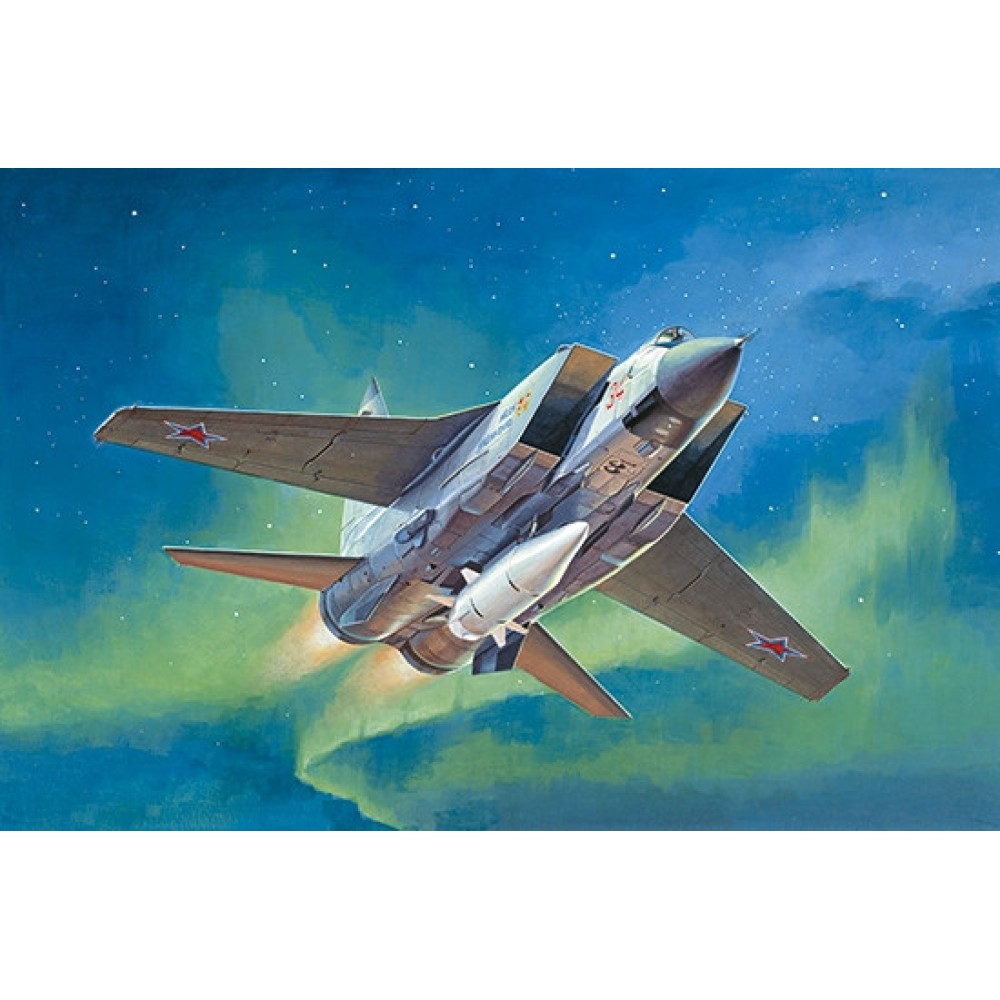 1:72 Руски изтребител МИГ-31БМ. с КХ-47М2 (MiG-31BM. w/KH-47M2) 1:72 Руски изтребител МИГ-31БМ. с КХ-47М2 (MiG-31BM. w/KH-47M2)