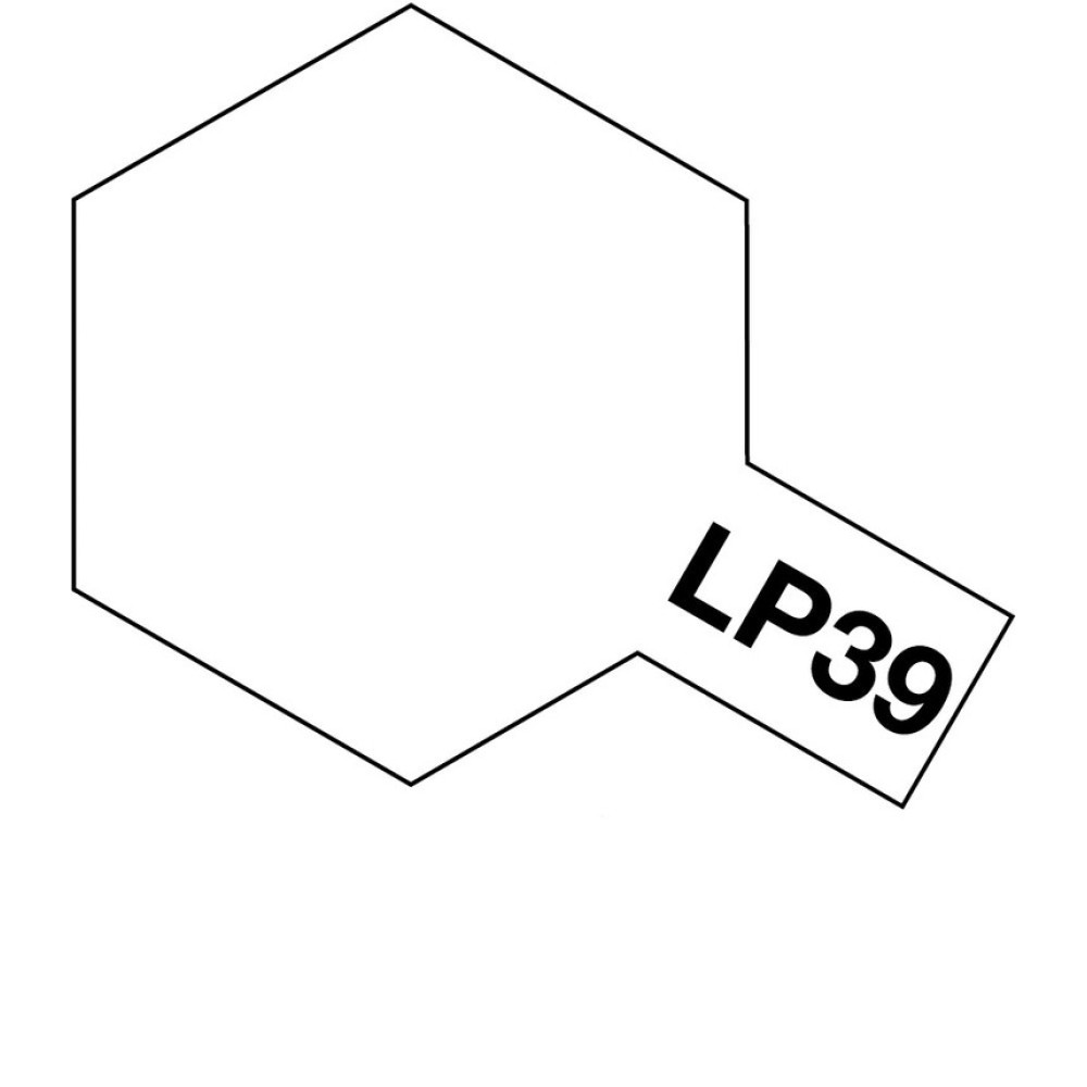 LP-39 Racing White - Tamiya Laquer Paint 10 ml LP-39 Racing White - Tamiya Laquer Paint 10 ml