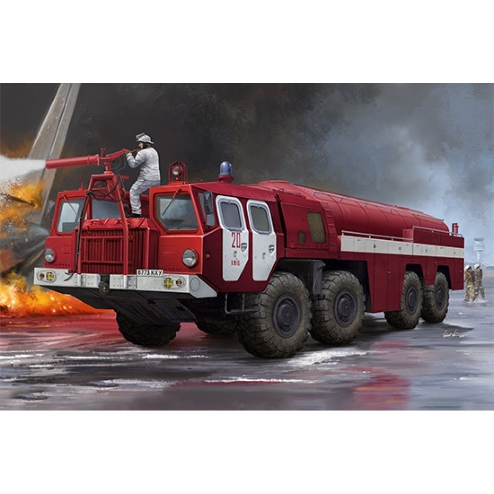 1:35 Руска пожарна AA-60 (7310) model 160.01ARFF 1:35 Руска пожарна AA-60 (7310) model 160.01ARFF
