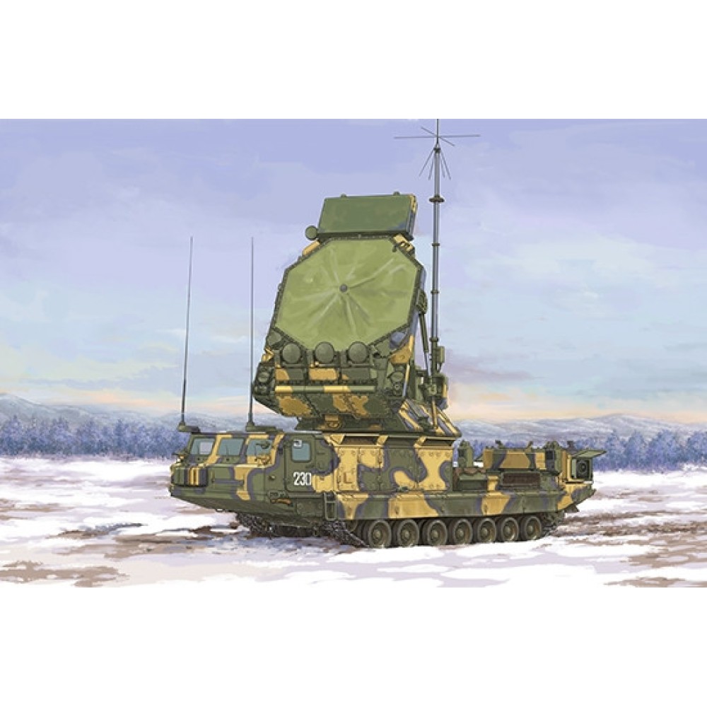 1:35 Руска ракетна установка Russian S-300V 9S32 RADAR 1:35 Руска ракетна установка Russian S-300V 9S32 RADAR