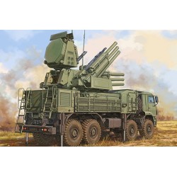 1:35 Руска система за противовъздушна отбрана 72V6E4 от ПАНТСИР-С1 АДМГС с RLM SOC радар (Russian 72V6E4 Combat Unit of 96K6 Pantsir -S1 ADMGS w/RLM SOC S-band Radar)