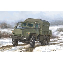 1:35 Руски брониран камион УРАЛ-4320 ЧЗ (URAL-4320 CHZ)