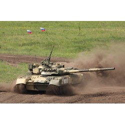 1:35 Руски основен танк Т-80УК (Russian T-80UK MBT)