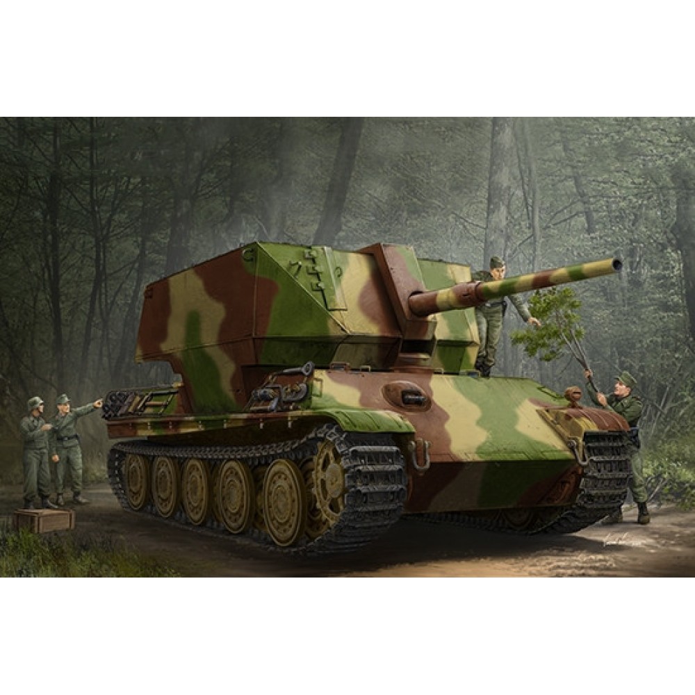 1:35 Германско противовъздушно оръдие Flakpanther с 8.8 cm Flak 41