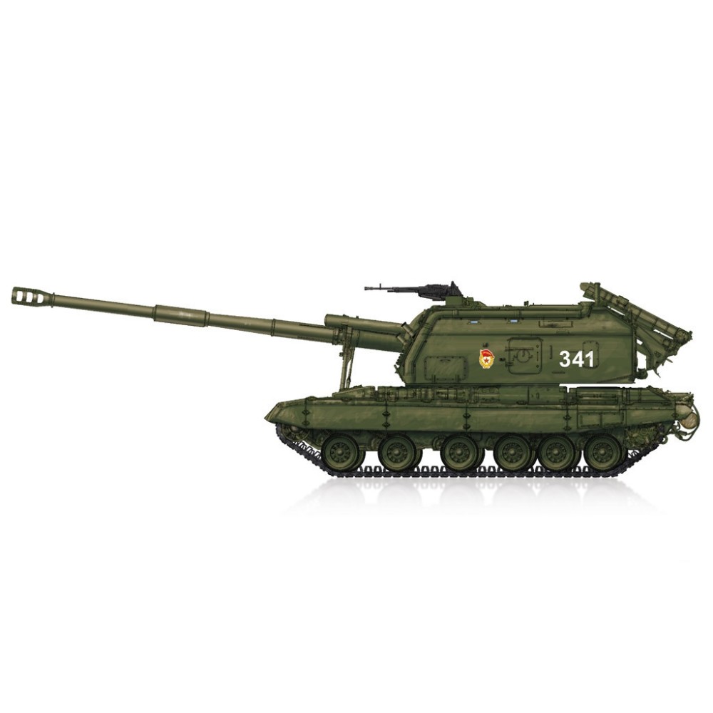 1:72 Руско самоходно оръдие 2S19-M1 1:72 Руско самоходно оръдие 2S19-M1