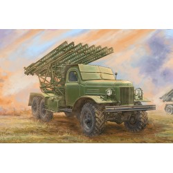 1:35 Съветска ракетна установка 2B7 BM-13 NM