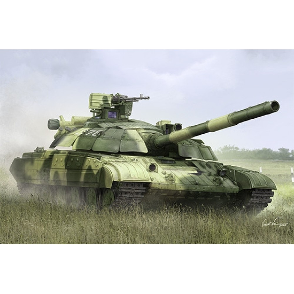1:35 Украински основен боен танк T-64BM Bulat 1:35 Украински основен боен танк T-64BM Bulat